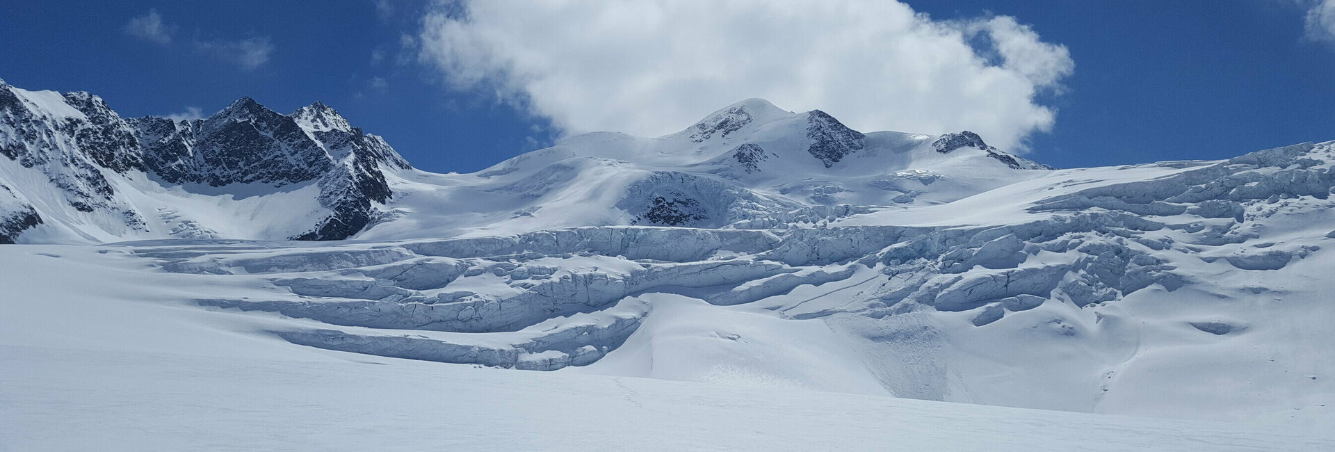 Winter Panorama Kappl 