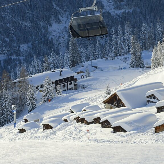 Snow guarantee in the ski area Kappl 